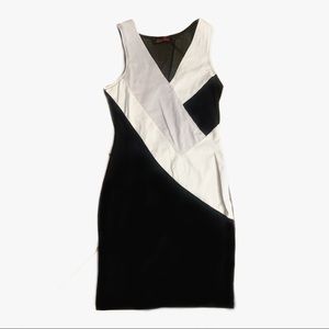 Color block dress new